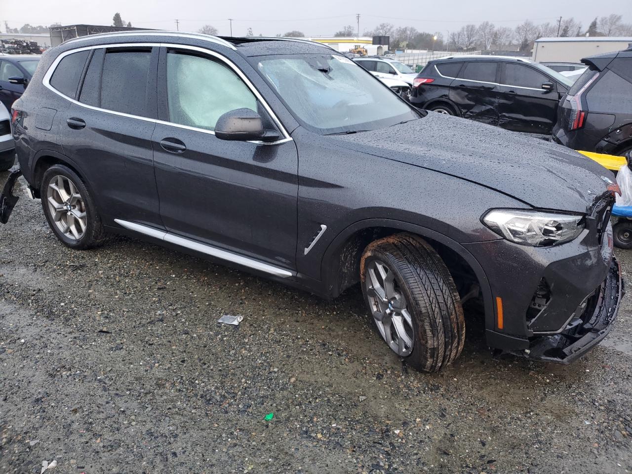 2022 BMW X3 XDRIVE30I VIN:5UX53DP02N9M92784
