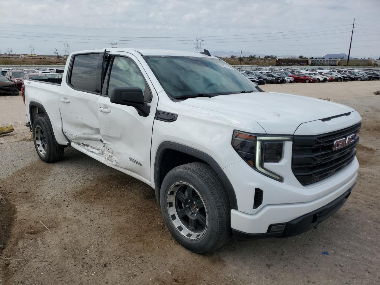 2022 GMC SIERRA K1500 ELEVATION-L VIN:3GTPUJEK1NG666032
