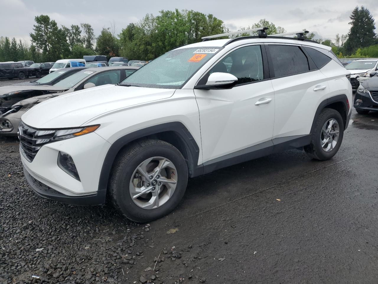 2023 HYUNDAI TUCSON SEL VIN:5NMJBCAEXPH237714