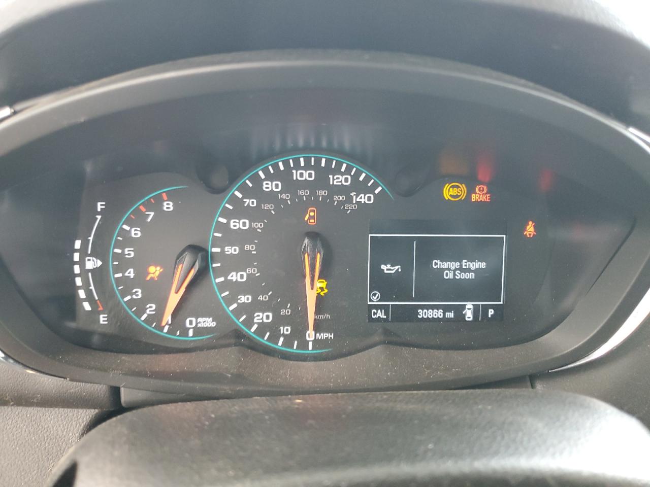 2022 CHEVROLET TRAX 1LT VIN:KL7CJPSM9NB529071