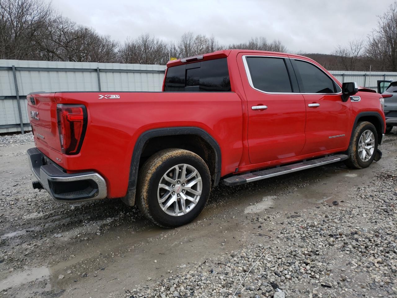 2022 GMC SIERRA LIMITED K1500 SLT VIN:3GTU9DEL6NG217413