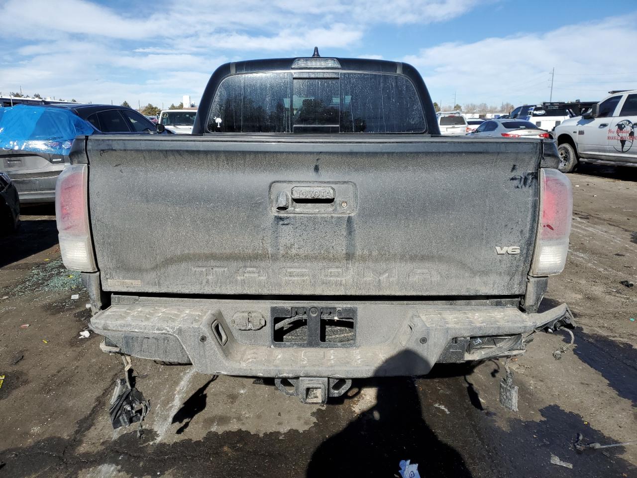 2023 TOYOTA TACOMA DOUBLE CAB VIN:3TMCZ5AN5PM634177