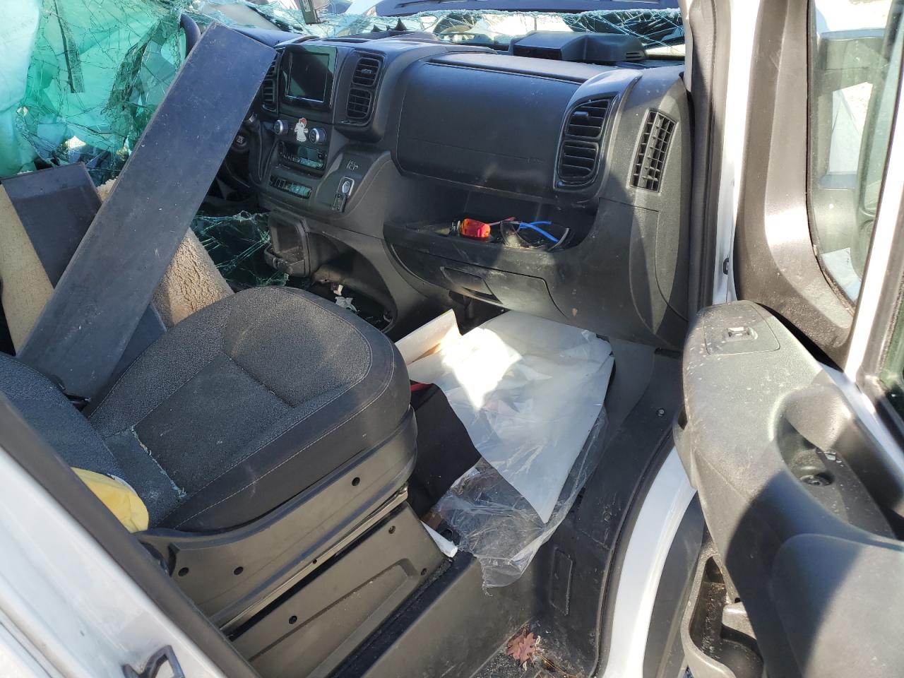 2023 RAM PROMASTER 2500 2500 HIGH VIN:3C6LRVDG2PE596051
