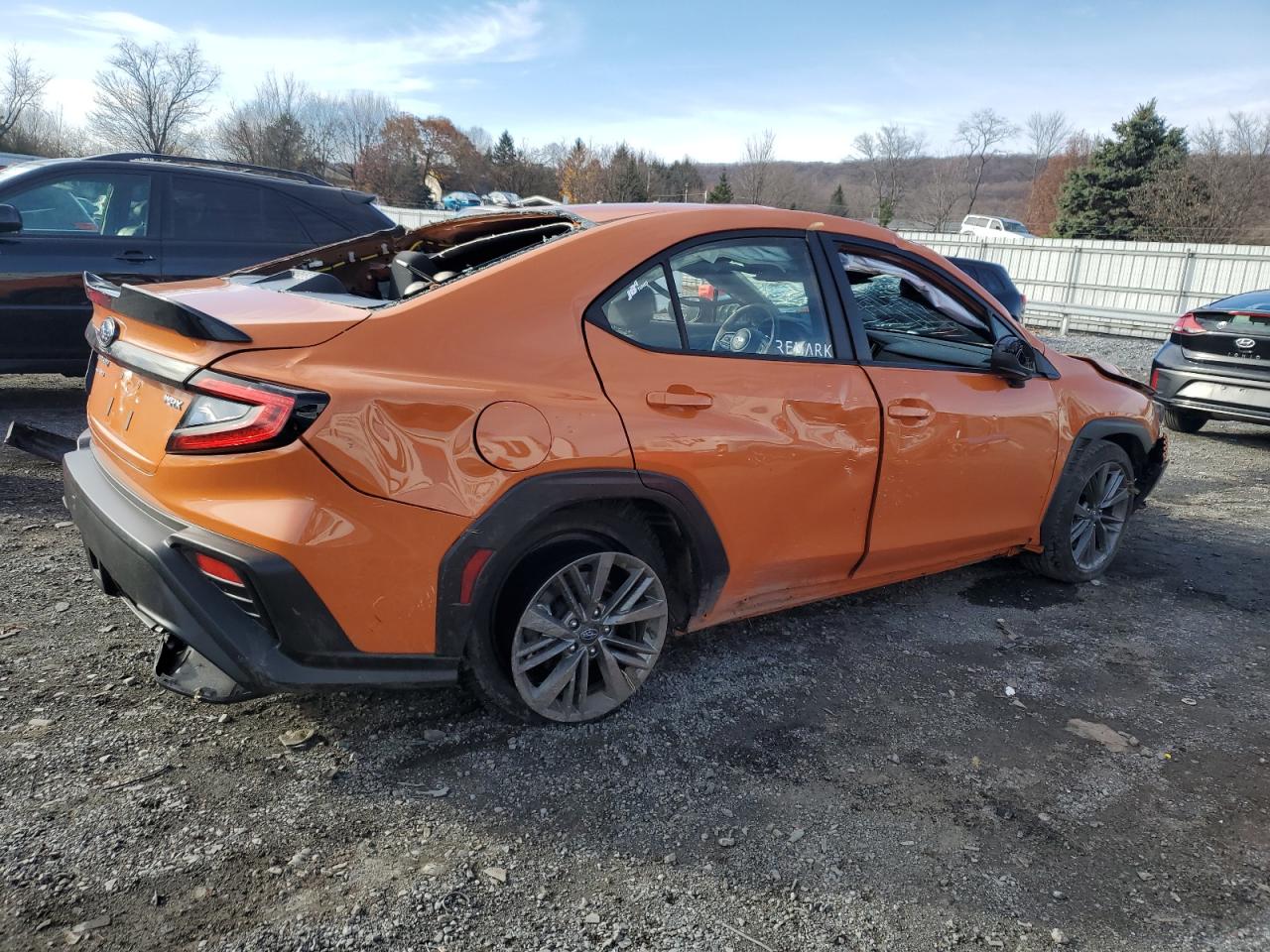 2024 SUBARU WRX  VIN:JF1VBAB6XR9801539