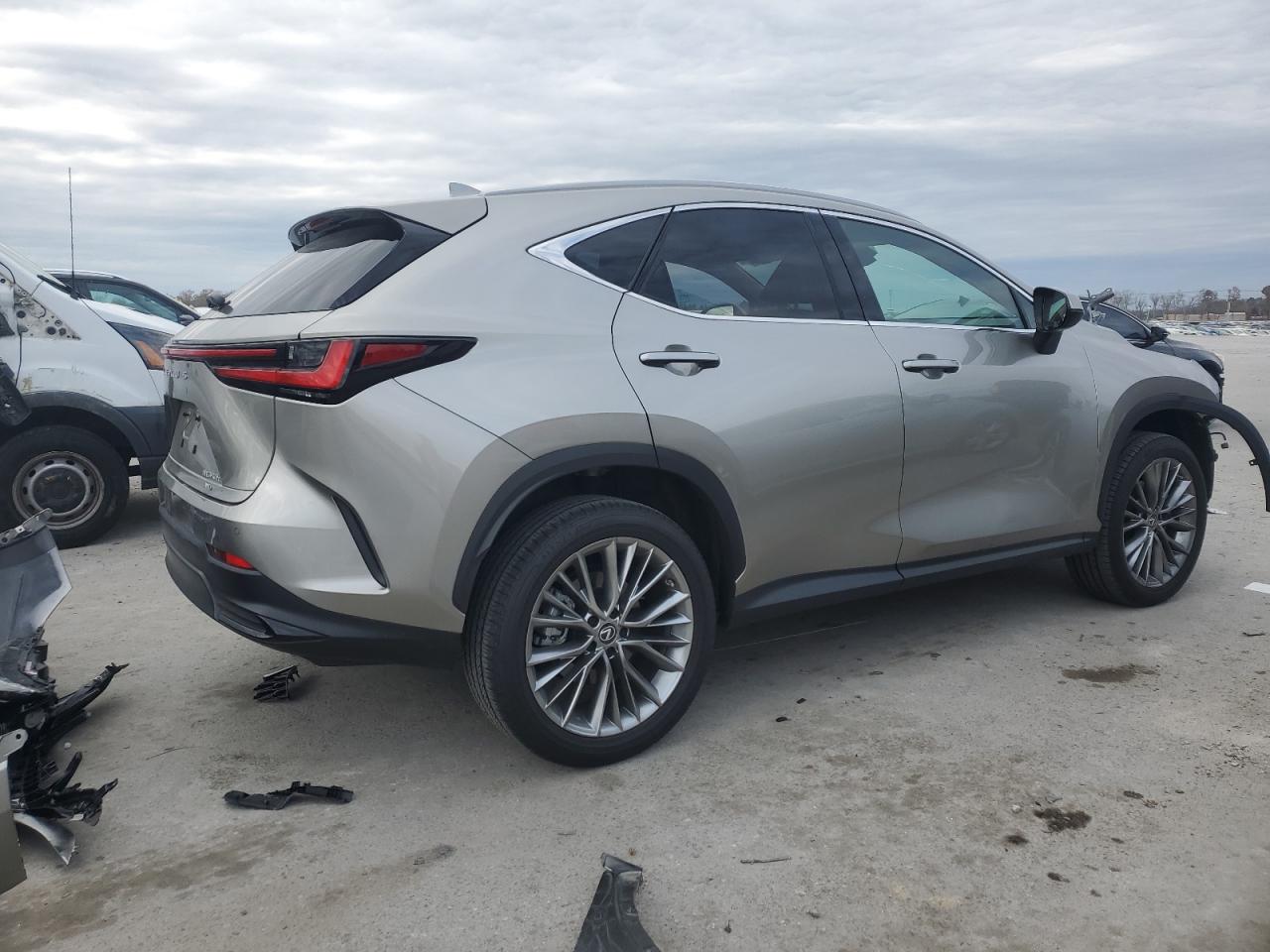 2022 LEXUS NX 350H VIN:2T2GKCEZ1NC007467