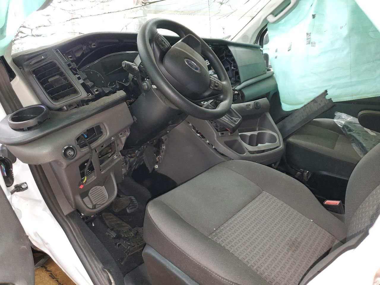 2023 FORD TRANSIT T-350 VIN:1FBAX2YGXPKB08481