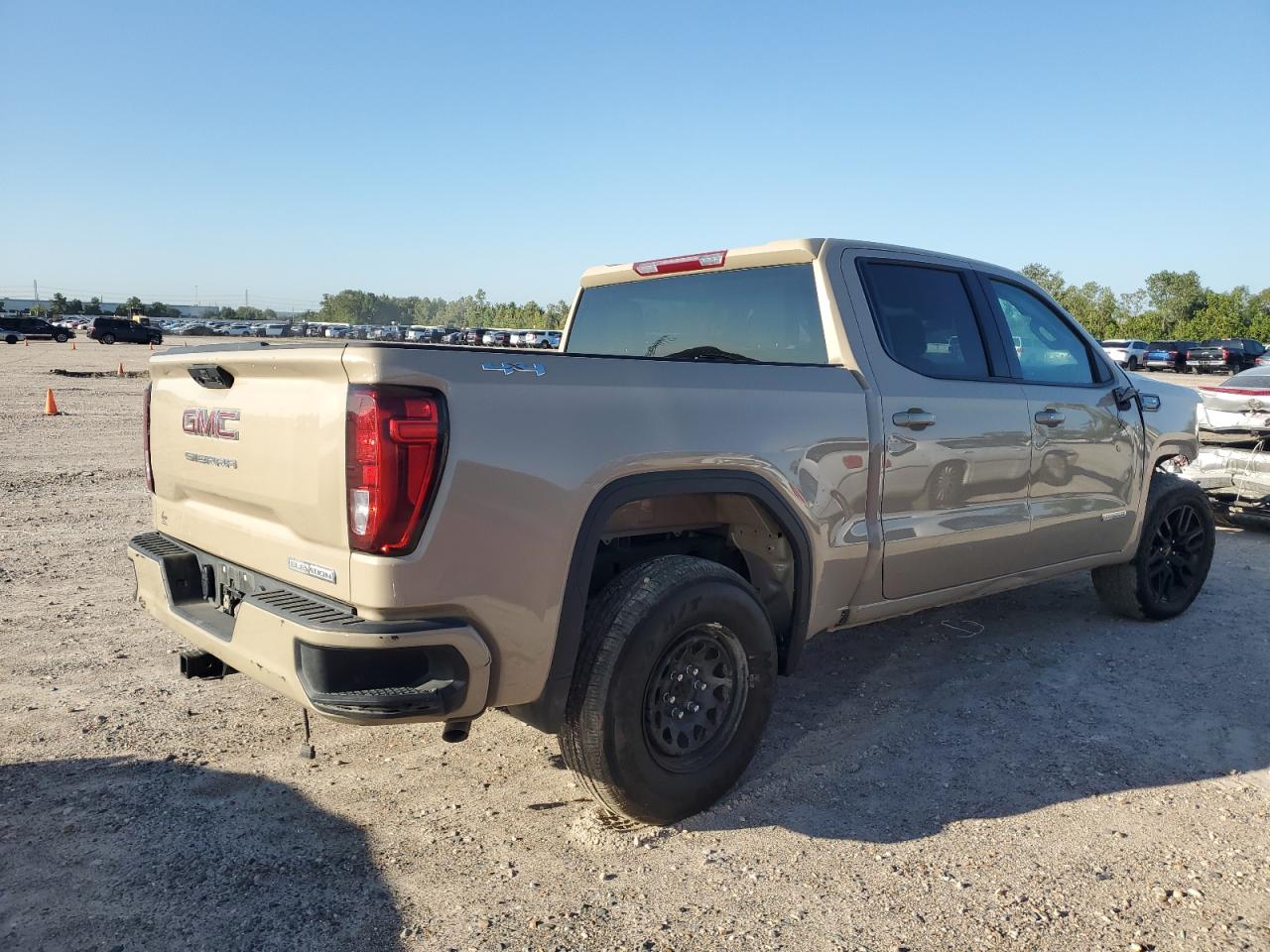 2023 GMC SIERRA K1500 ELEVATION VIN:1GTUUCED8PZ245296