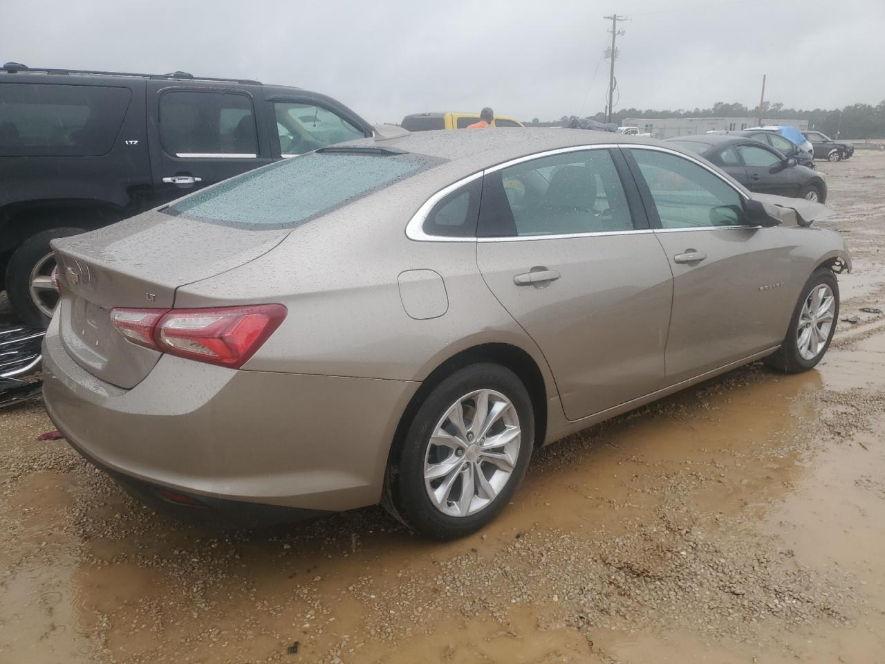 2022 CHEVROLET MALIBU LT VIN:1G1ZD5ST8NF201447