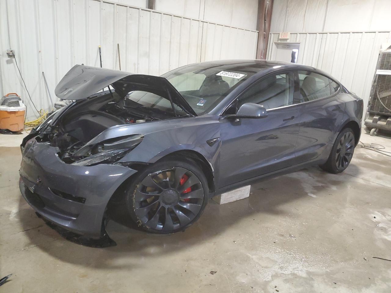 2023 TESLA MODEL 3  VIN:5YJ3E1EC6PF601884