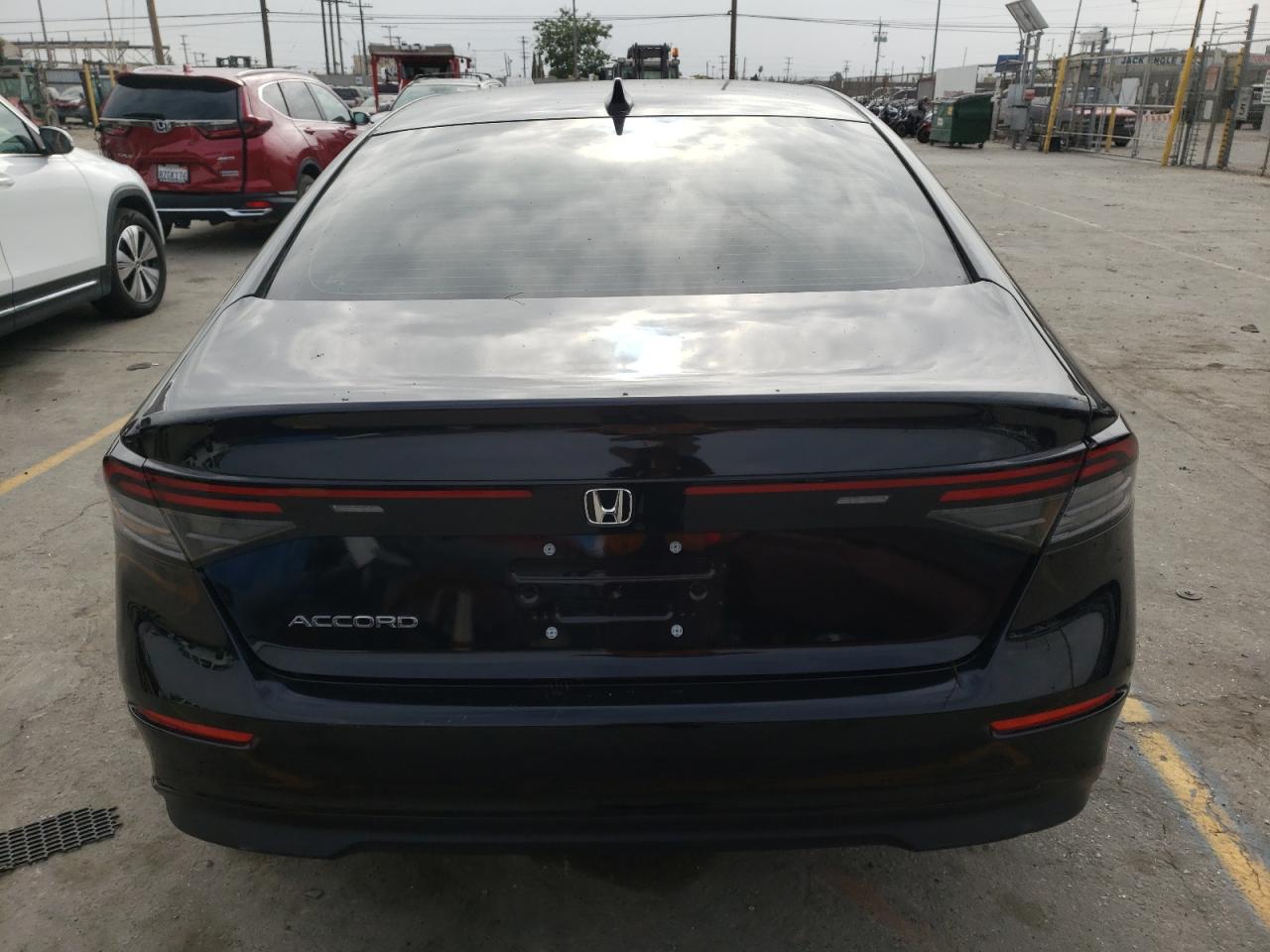 2024 HONDA ACCORD LX VIN:1HGCY1F23RA020594