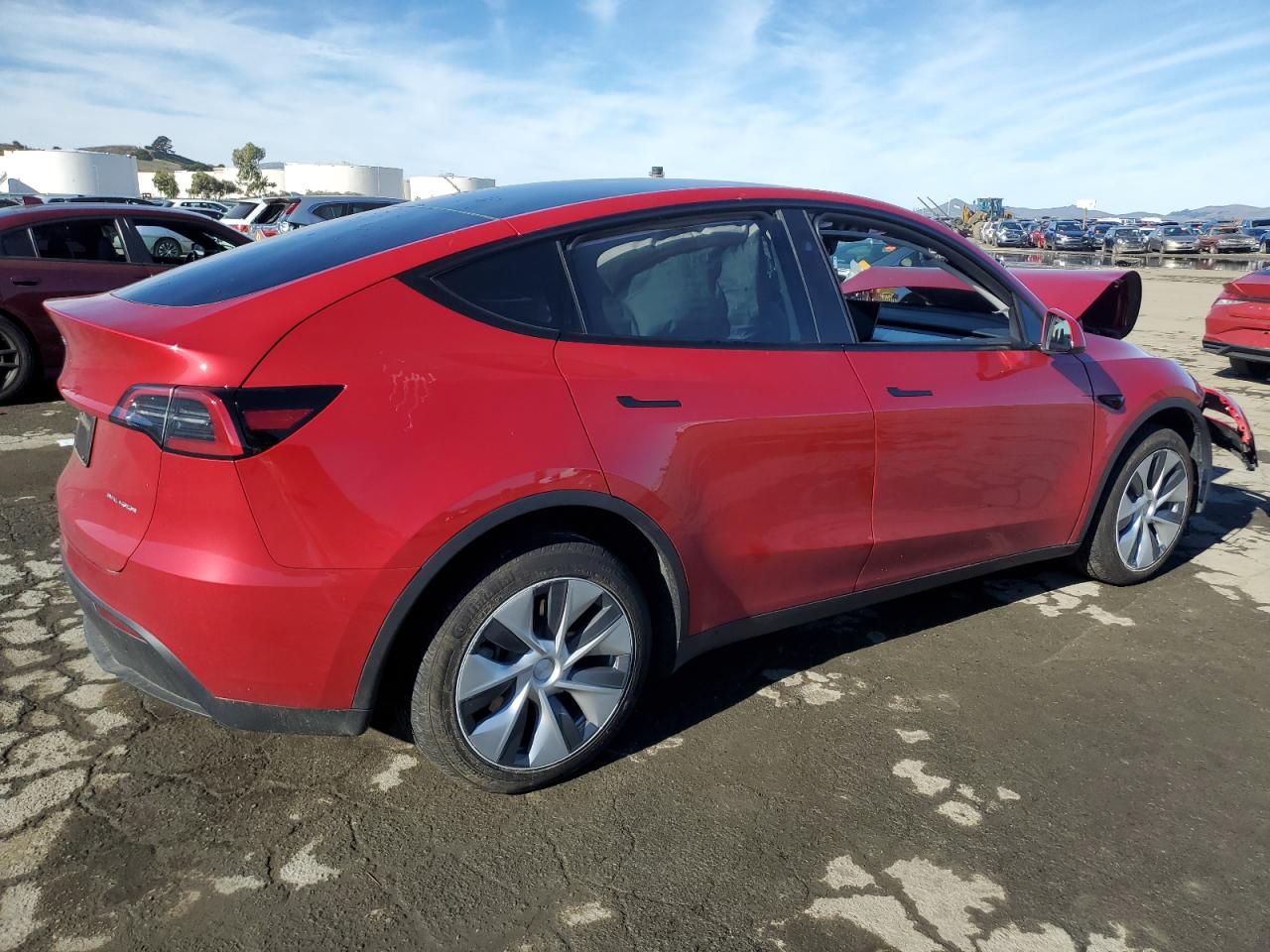 2023 TESLA MODEL Y VIN:LLP1GKBF4P1090576