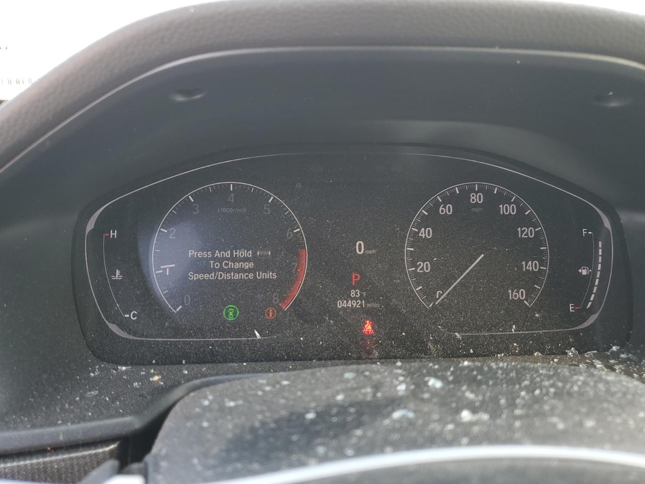 2022 HONDA ACCORD SPORT VIN:1HGCV1F36NA080476