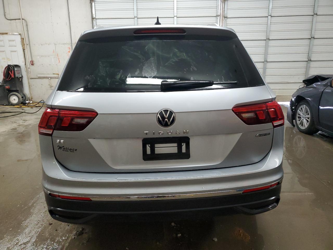 2022 VOLKSWAGEN TIGUAN SE VIN:3VV2B7AX1NM019637