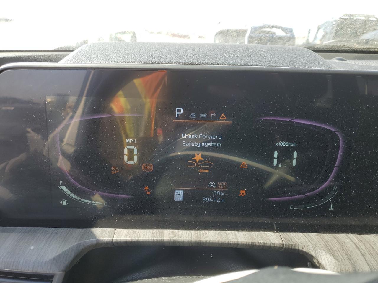 2023 KIA TELLURIDE EX VIN:5XYP3DGC5PG354100