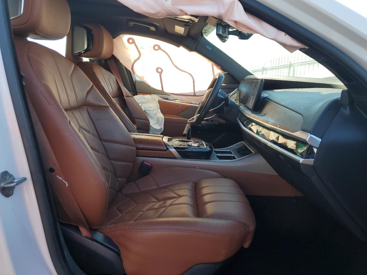 2023 BMW I7 XDRIVE60 VIN:WBY53EJ03PCN87830