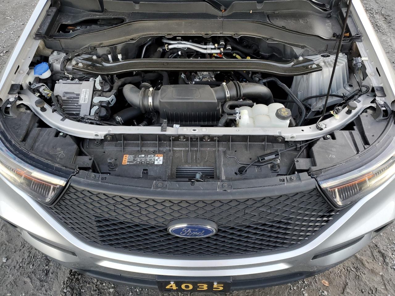 2023 FORD EXPLORER POLICE INTERCEPTOR VIN:1FM5K8AC6PGA17180