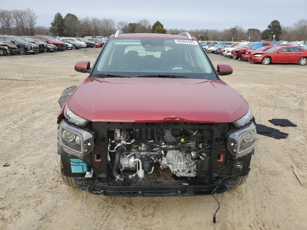 2024 HYUNDAI VENUE SEL VIN:KMHRC8A37RU332458