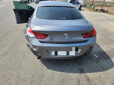 2015 BMW 640 WBA6A8104FGJ89236 VIN:WBA6A8104FGJ89236