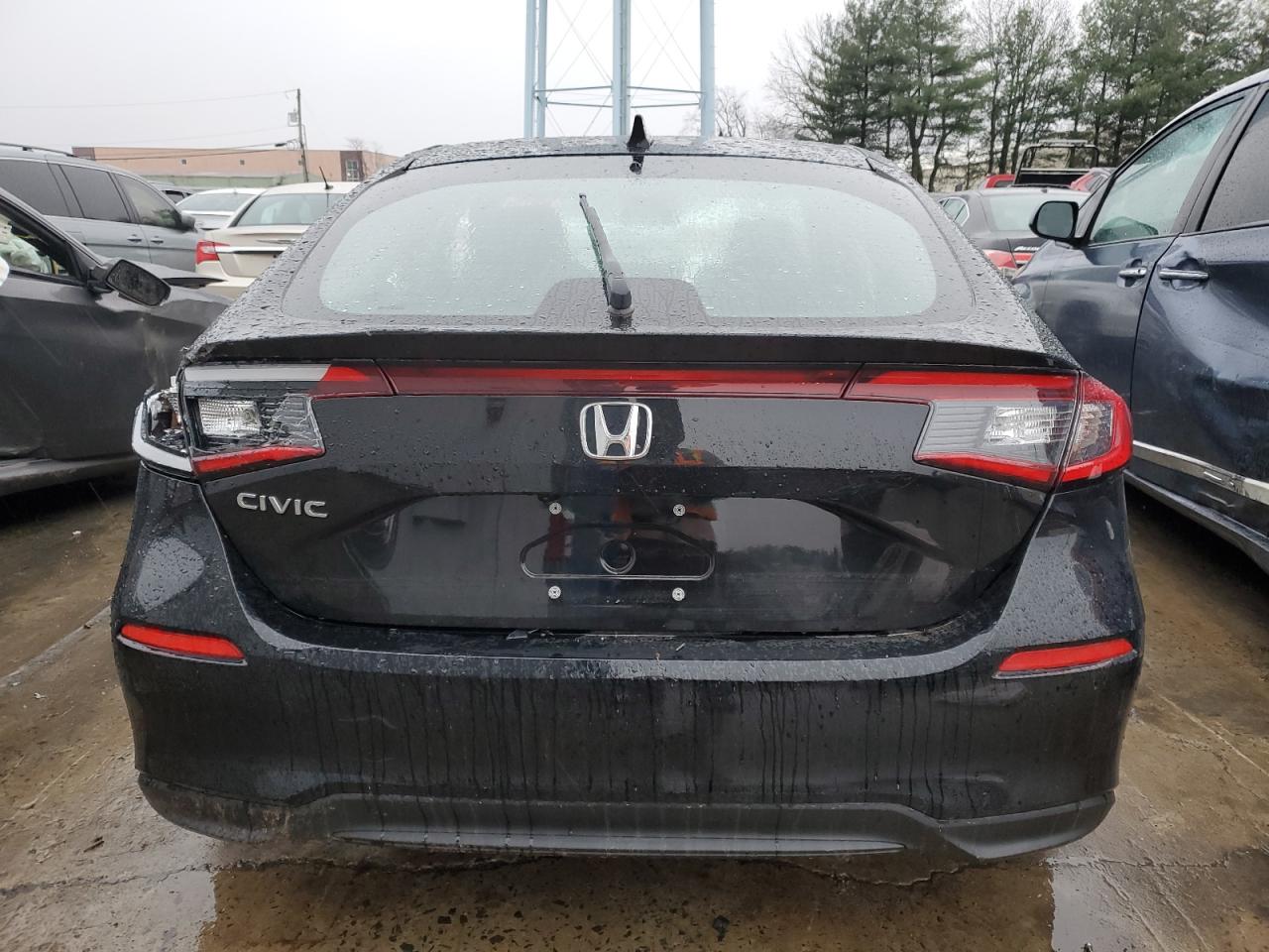 2023 HONDA CIVIC EXL VIN:19XFL1H75PE015510