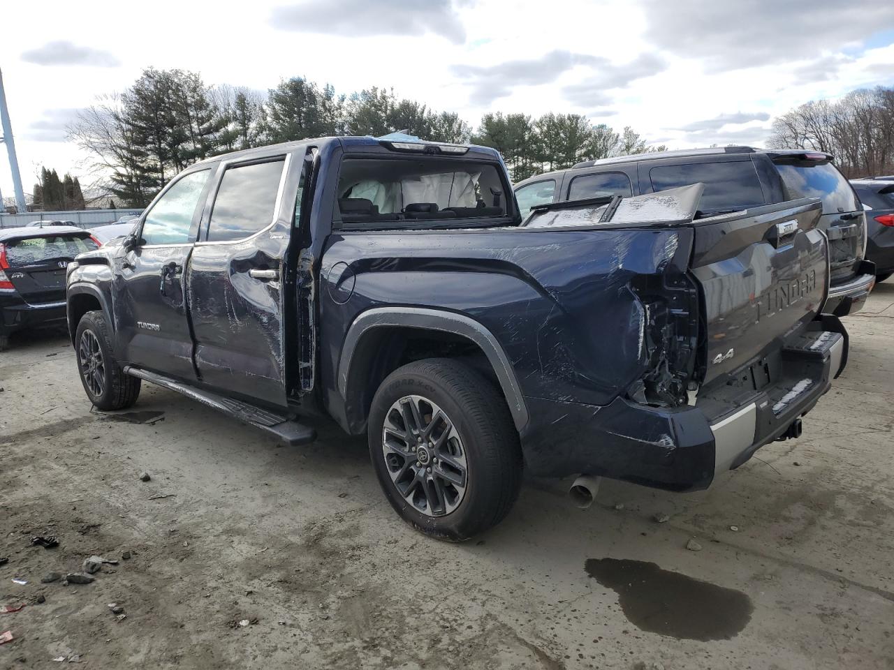 2024 TOYOTA TUNDRA CREWMAX LIMITED VIN:5TFJC5DB7RX049897