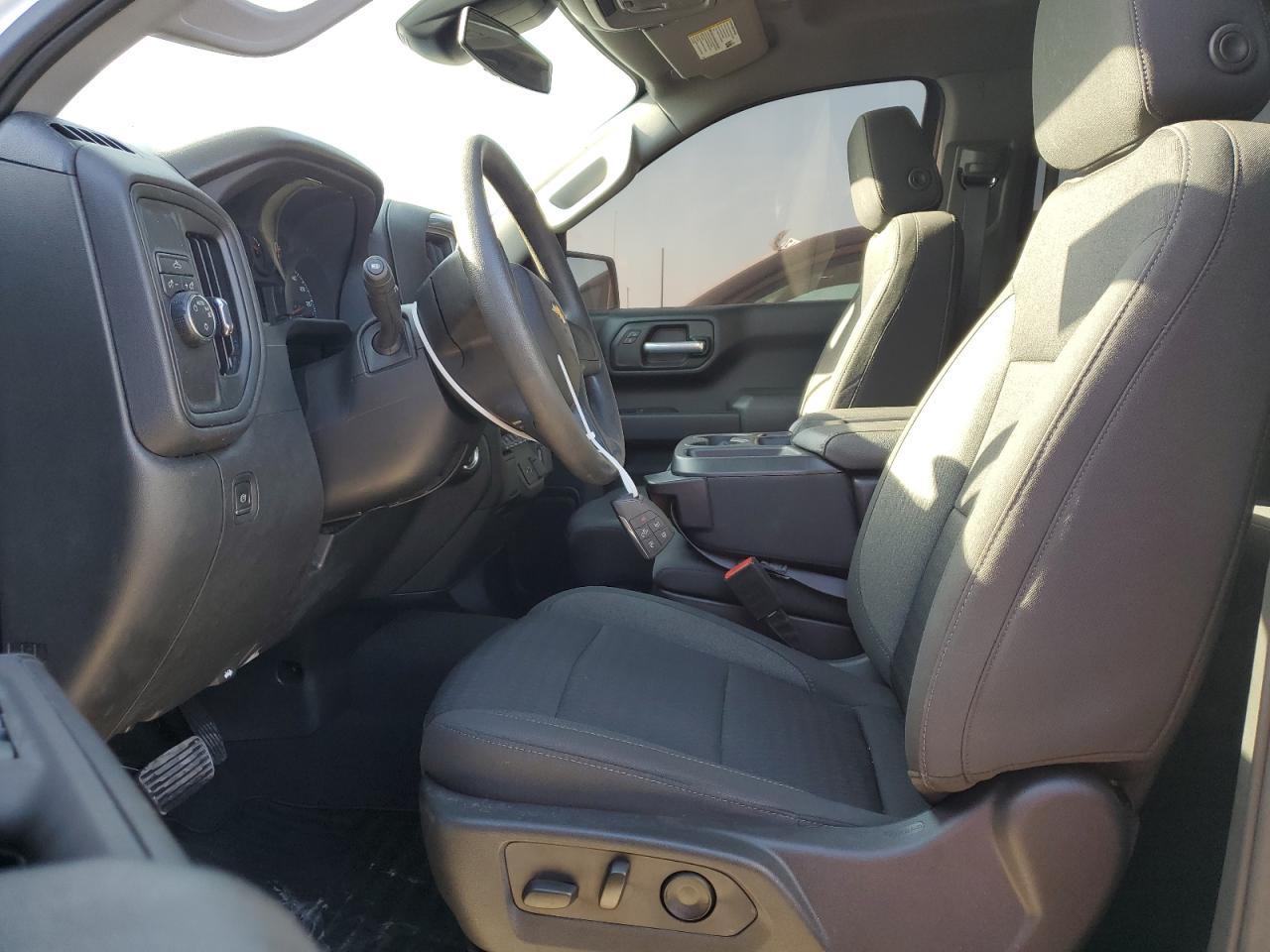 2023 CHEVROLET SILVERADO C1500 CUSTOM VIN:1GCRABEKXPZ105273