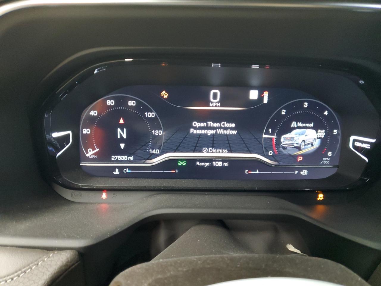 2022 GMC YUKON XL DENALI VIN:1GKS2JKL9NR240042