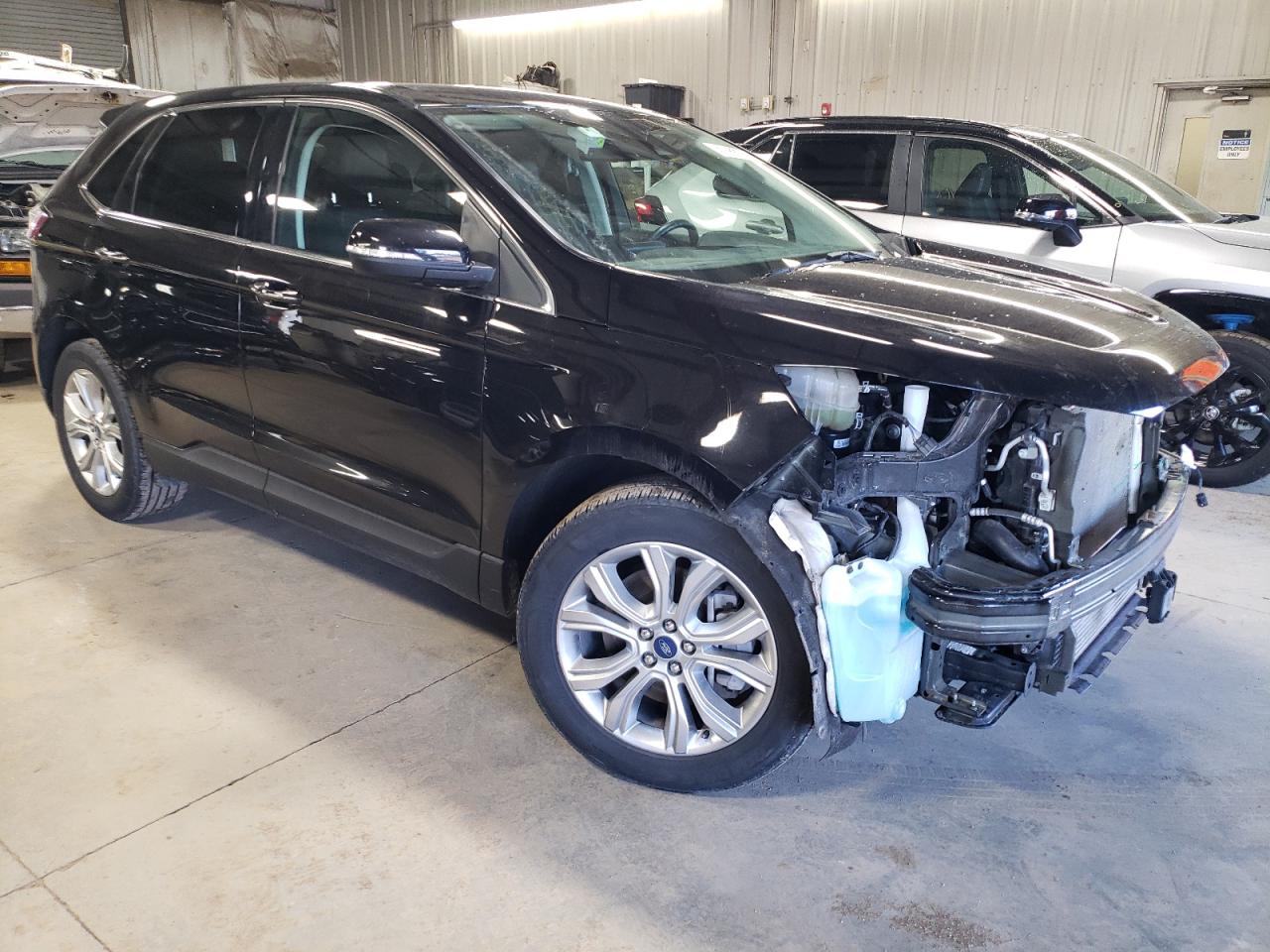 2022 FORD EDGE TITANIUM VIN:2FMPK4K93NBA14830