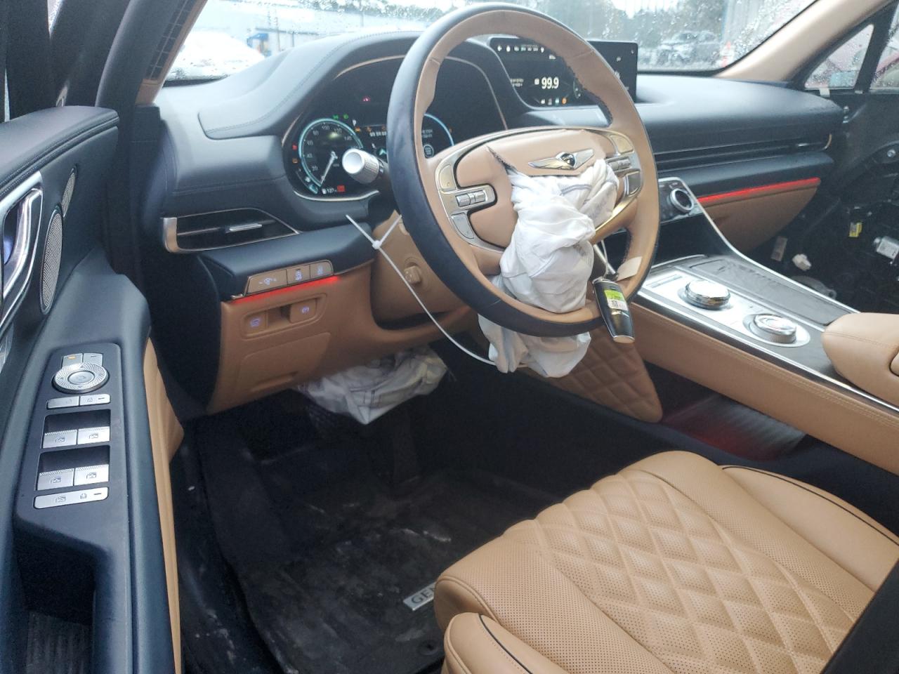 2024 GENESIS GV80 BASE VIN:KMUHCESC8RU177445