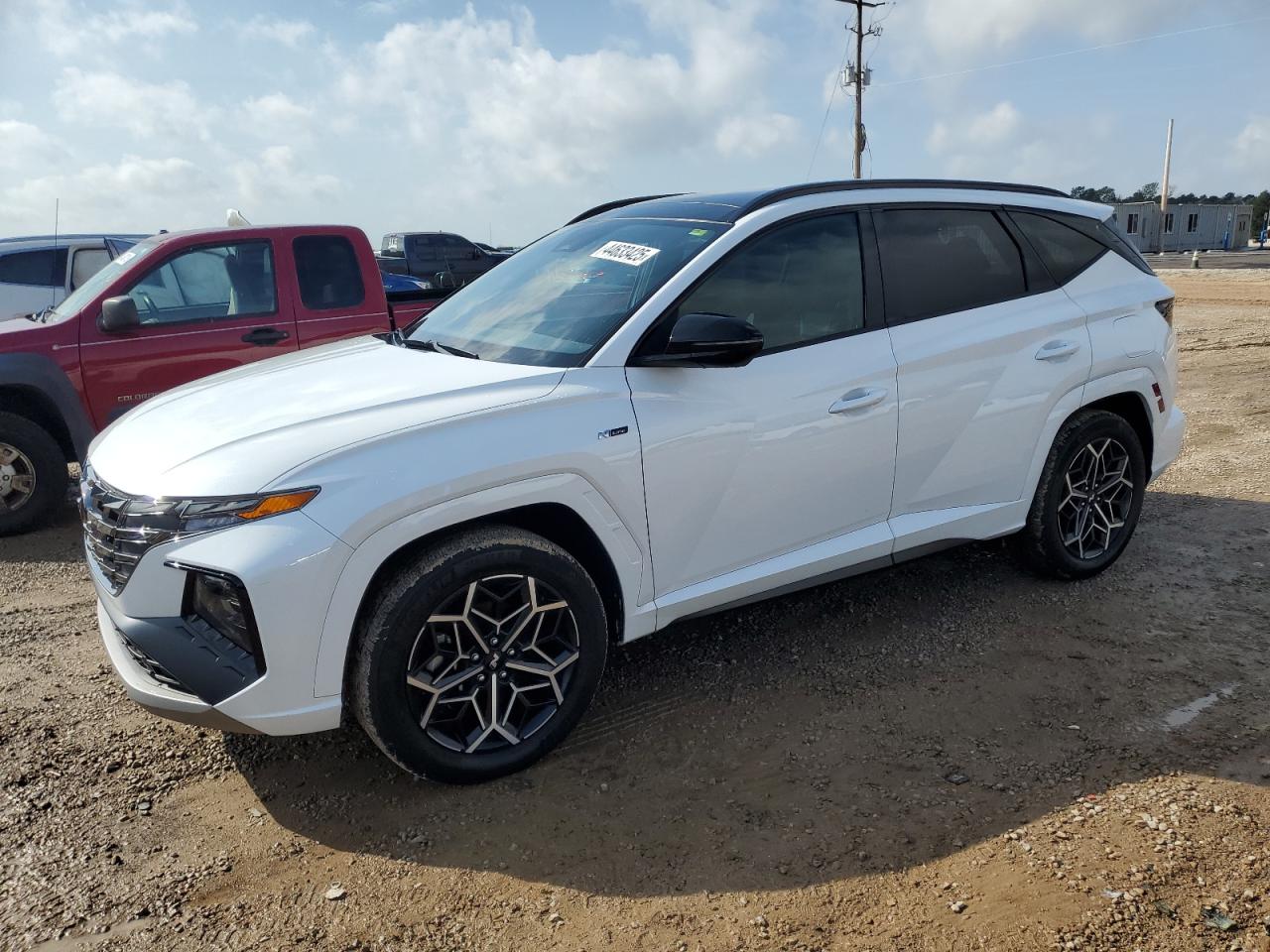 2023 HYUNDAI TUCSON N LINE VIN:KM8JFCAE0PU230358