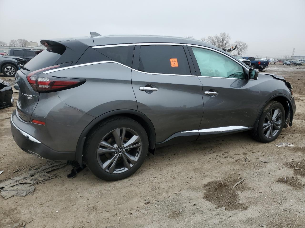 2023 NISSAN MURANO PLATINUM VIN:5N1AZ2DS9PC107019