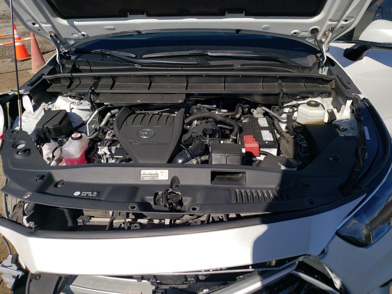 2023 TOYOTA HIGHLANDER L VIN:5TDKDRAH4PS006008