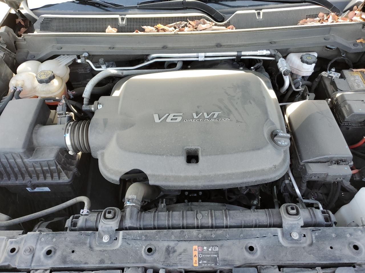 2022 CHEVROLET COLORADO LT VIN:1GCGSCENXN1191295