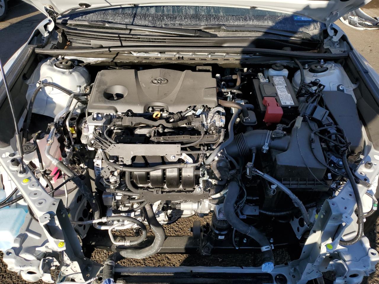 2024 TOYOTA CAMRY LE VIN:4T1C11BK5RU124376