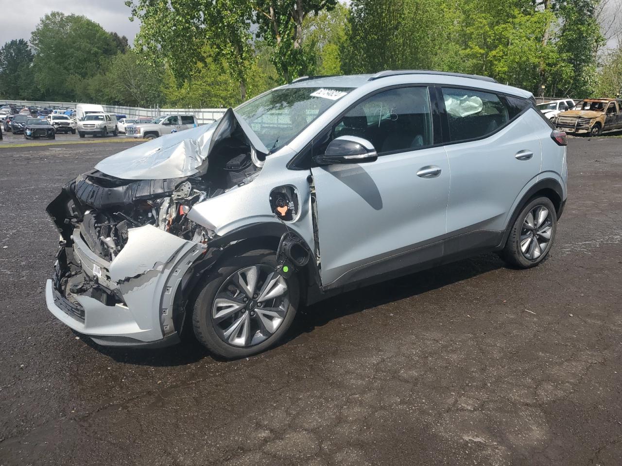 2022 CHEVROLET BOLT EUV LT VIN:1G1FY6S08N4119250