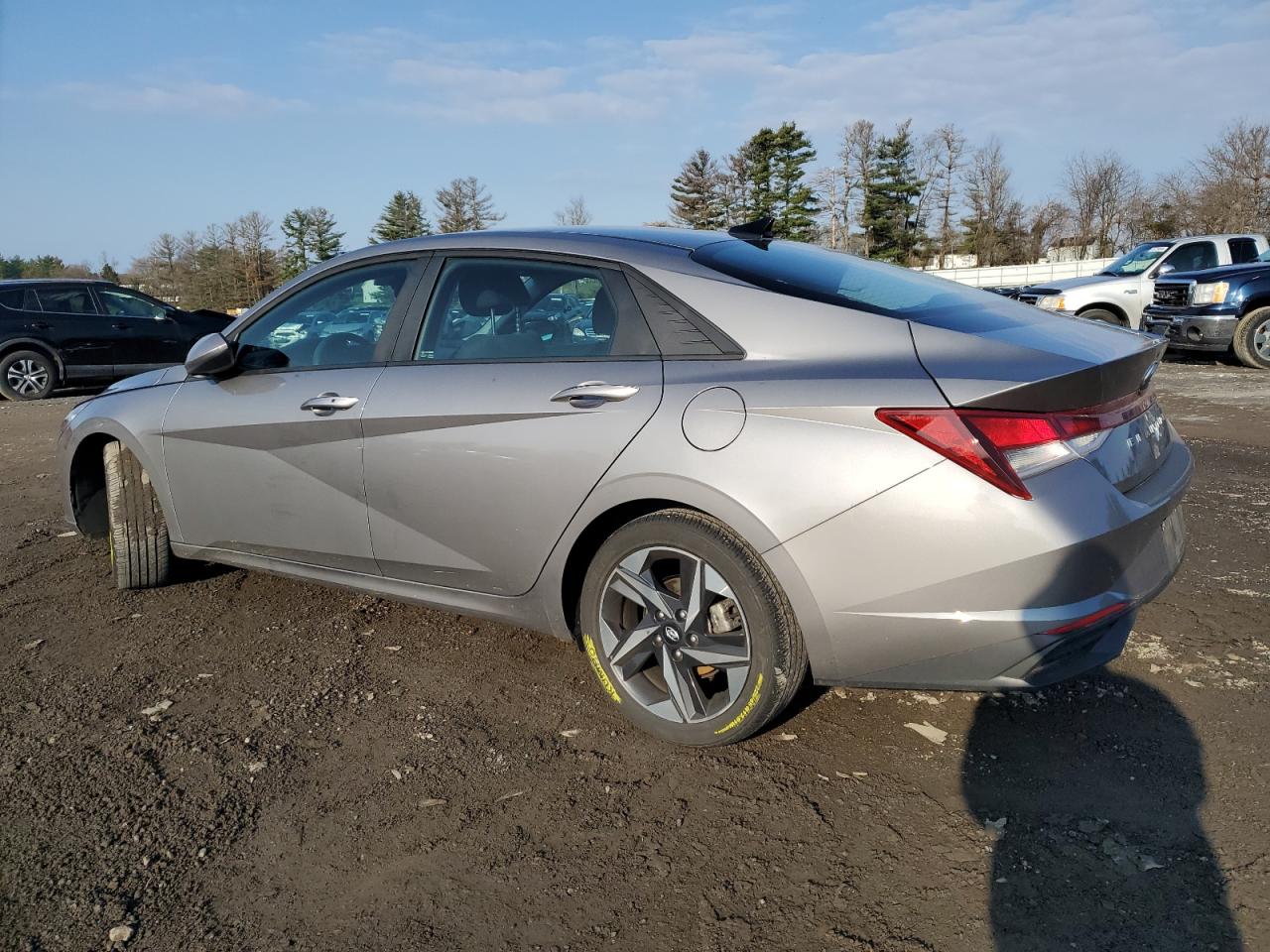 2023 HYUNDAI ELANTRA SEL VIN:KMHLS4AG7PU508667