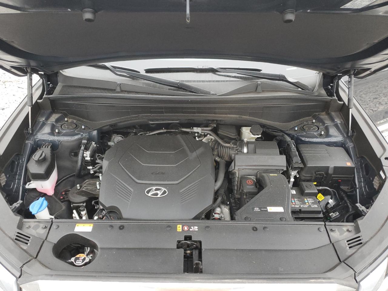 2024 HYUNDAI PALISADE CALLIGRAPHY VIN:KM8R7DGE1RU737320