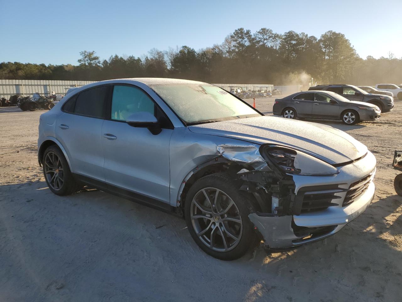 2022 PORSCHE CAYENNE S COUPE VIN:WP1BB2AY9NDA52325
