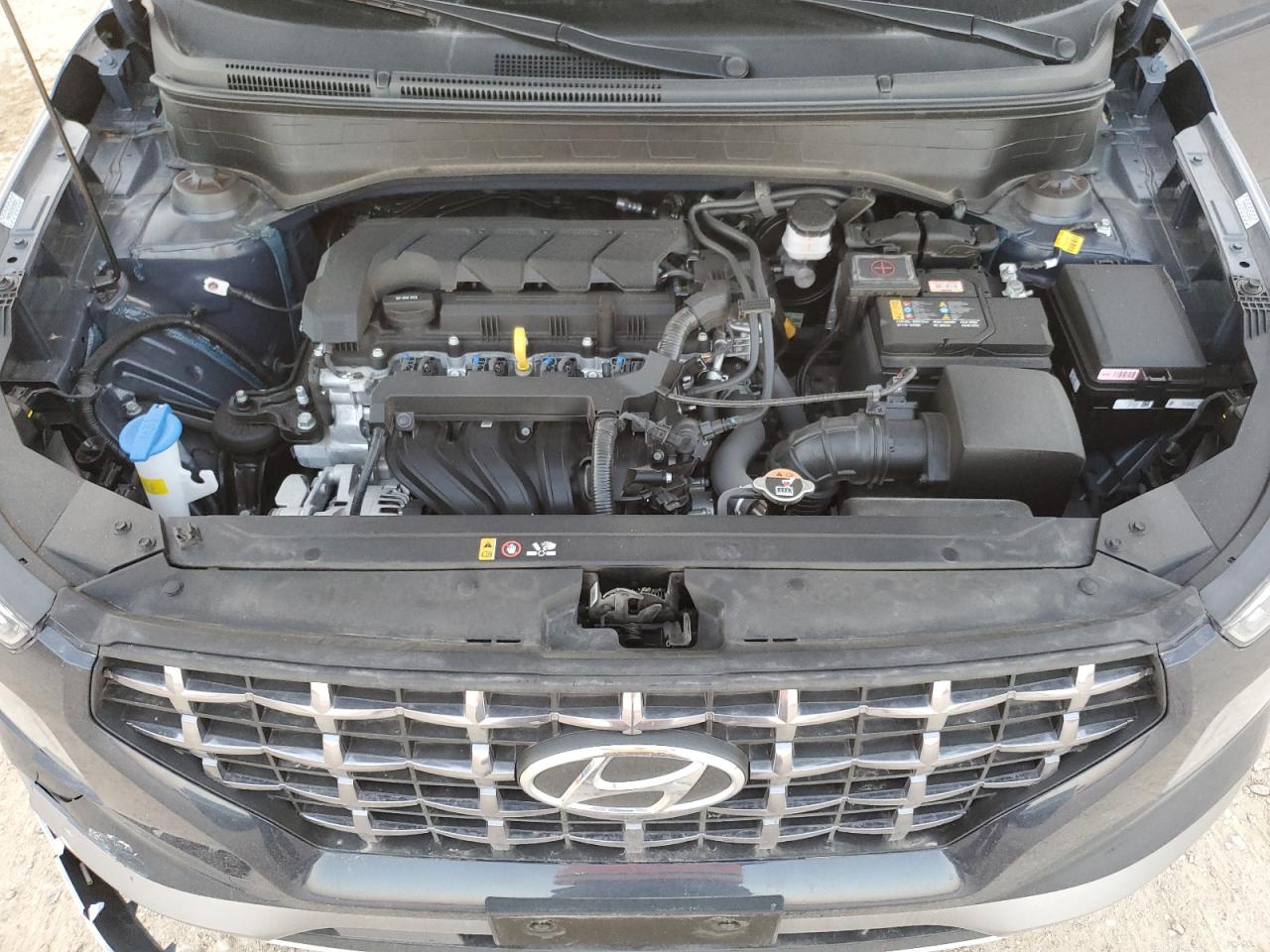 2024 HYUNDAI VENUE SEL VIN:KMHRC8A37RU325834