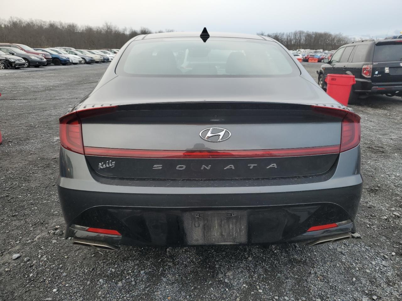 2022 HYUNDAI SONATA N LINE VIN:KMHL14JC2NA218142