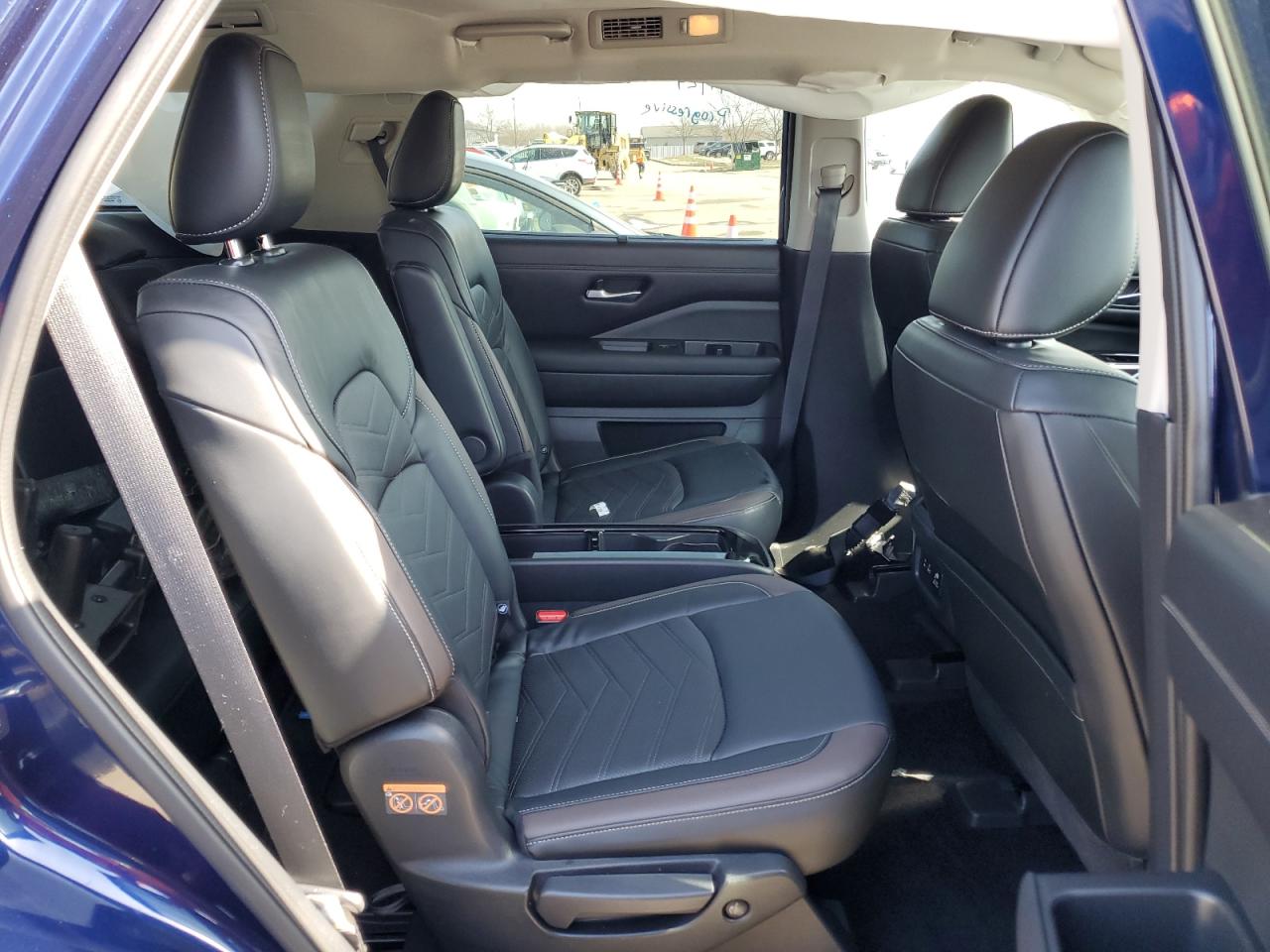 2022 NISSAN PATHFINDER PLATINUM VIN:5N1DR3DK3NC240438