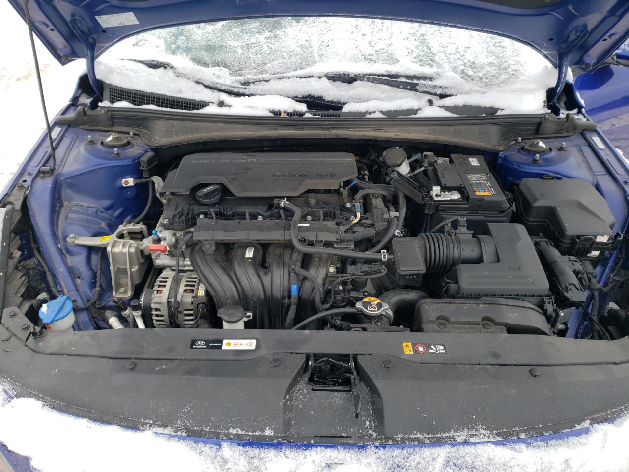 2022 HYUNDAI ELANTRA SEL VIN:KMHLM4AG1NU363553