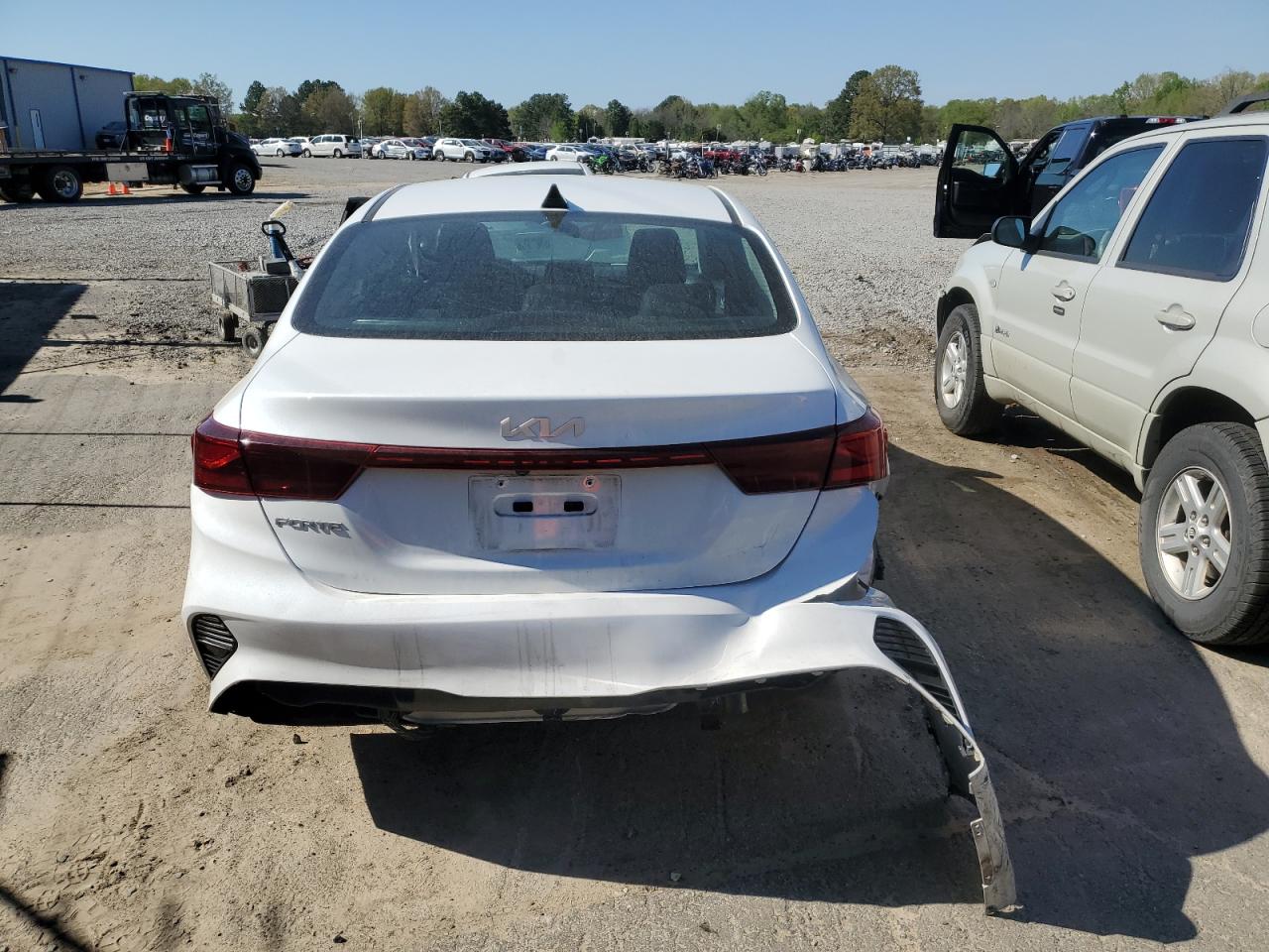 2022 KIA FORTE FE VIN:3KPF24AD1NE431149