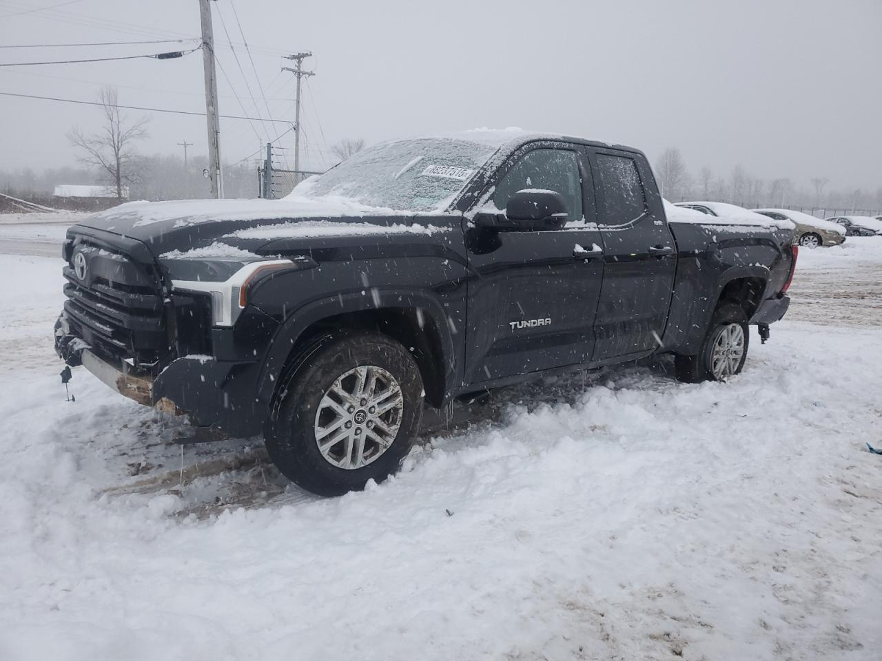 2022 TOYOTA TUNDRA DOUBLE CAB SR VIN:5TFLA5DA2NX027063