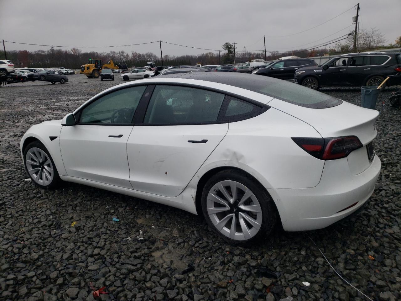 2022 TESLA MODEL 3  VIN:5YJ3E1EB9NF209339