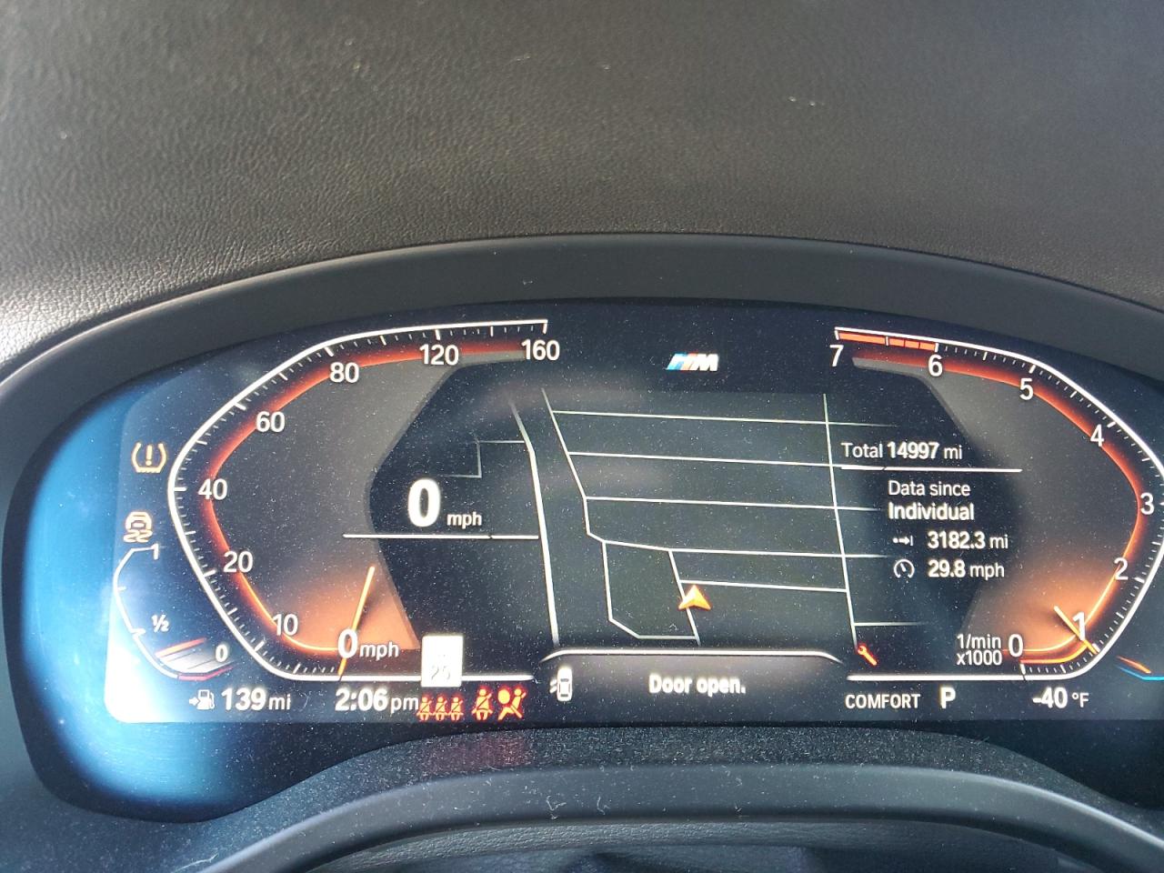 2023 BMW X3 SDRIVE30I VIN:5UX43DP07P9P91007