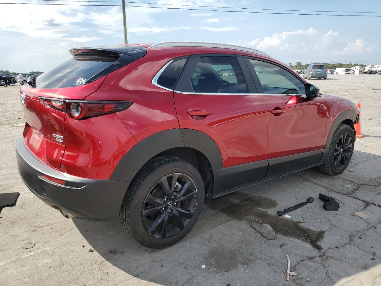 2022 MAZDA CX-30  VIN:3MVDMBAY9NM449136