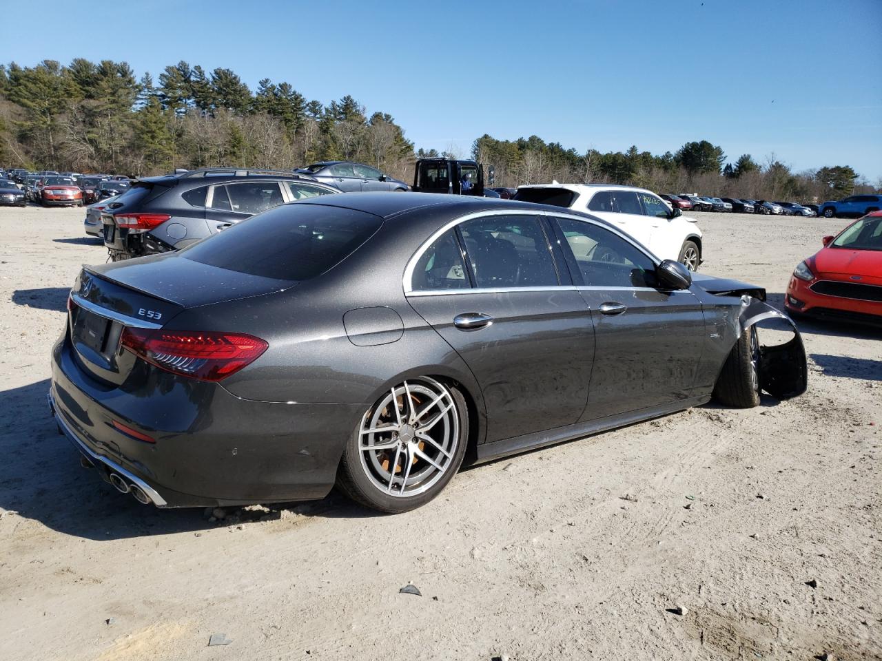 2022 MERCEDES-BENZ E AMG 53 4MATIC VIN:W1KZF6BB4NB060341