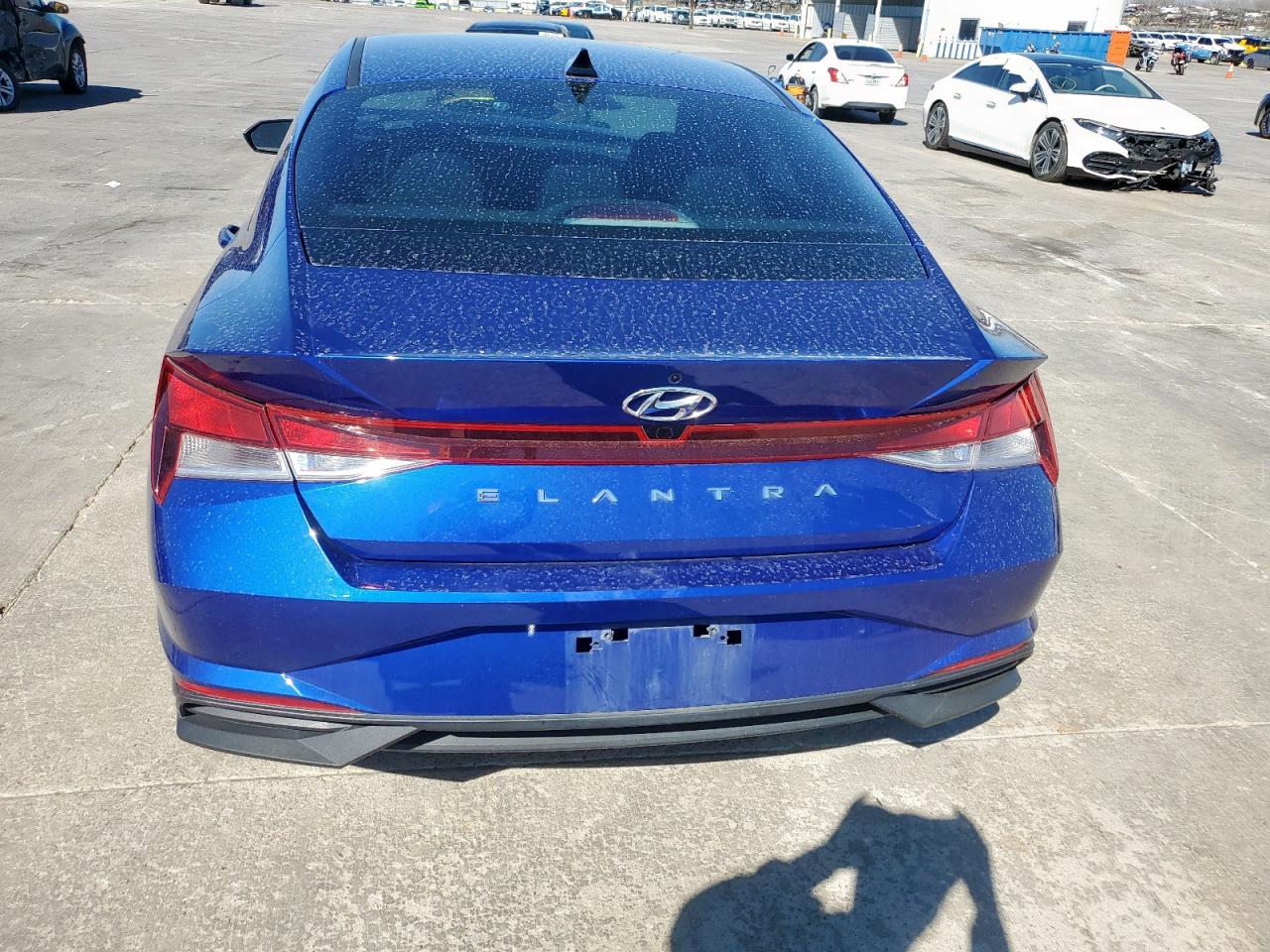 2023 HYUNDAI ELANTRA SEL VIN:KMHLM4AG5PU374252