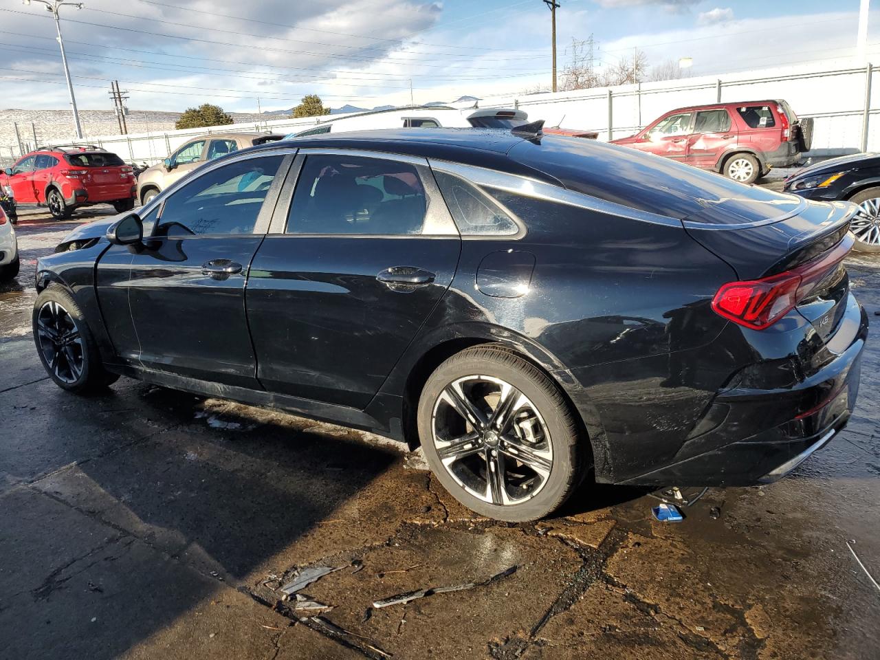 2023 KIA K5 GT LINE VIN:5XXG64J20PG186619