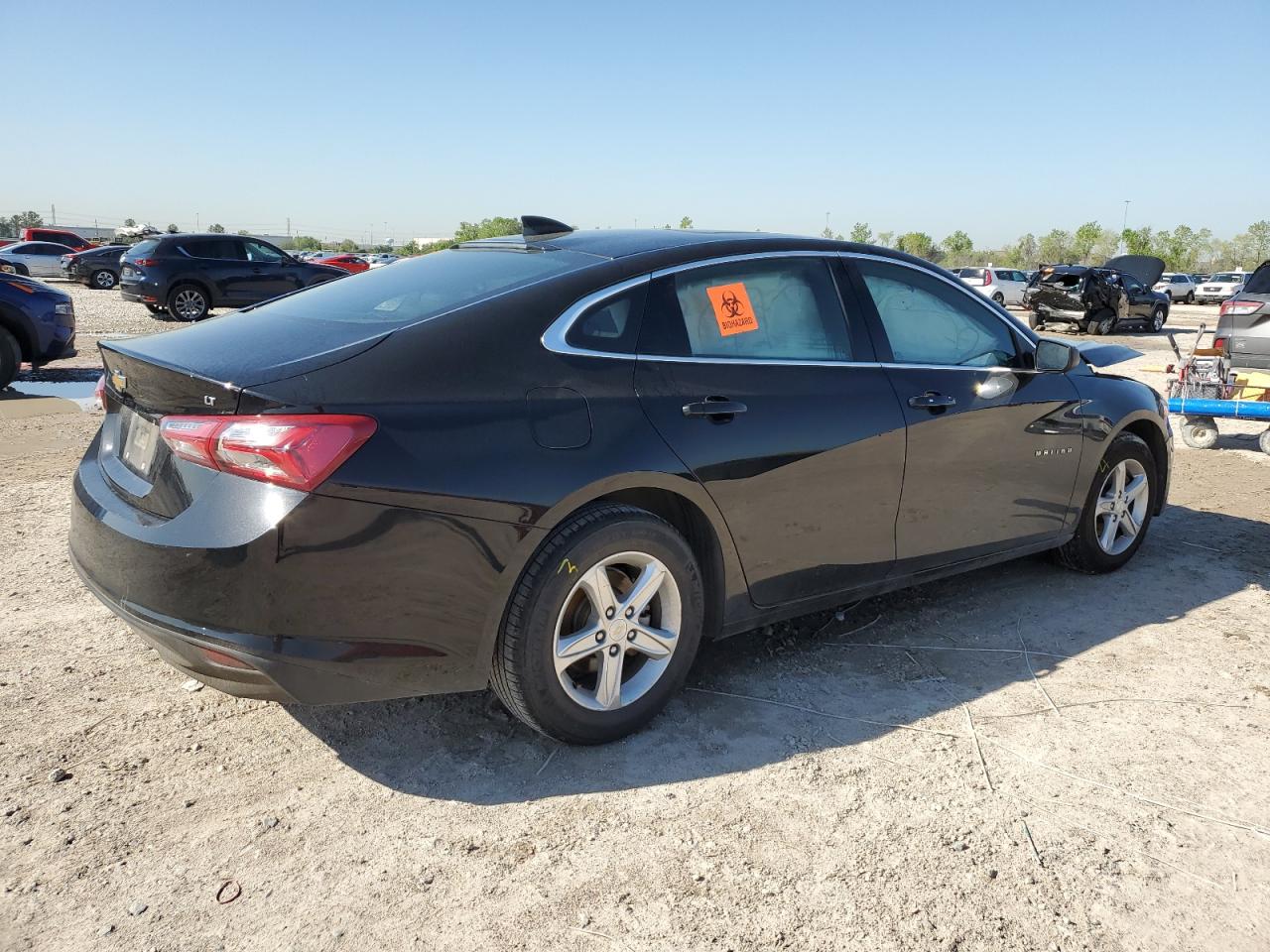 2022 CHEVROLET MALIBU LT VIN:1G1ZD5ST8NF180194